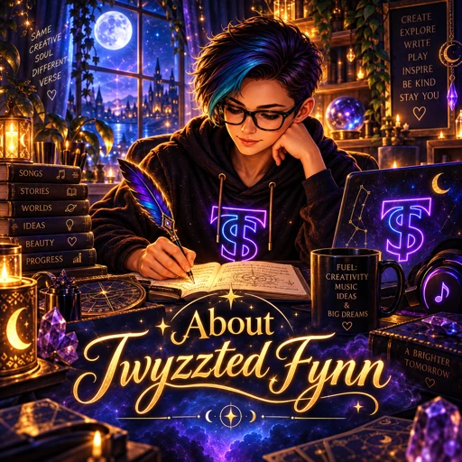 About Twyzzted Fynn title card