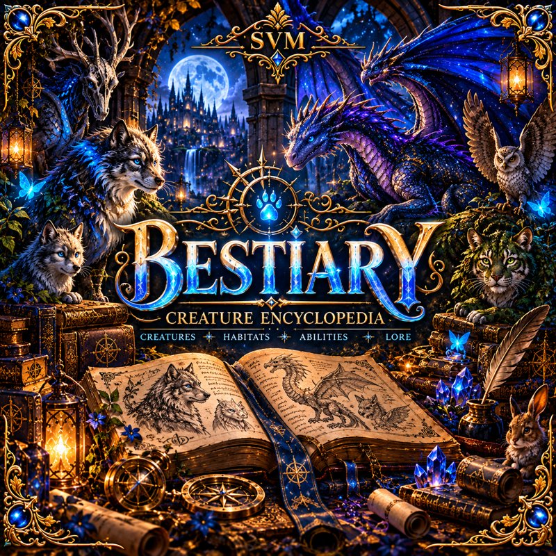 Bestiary title card