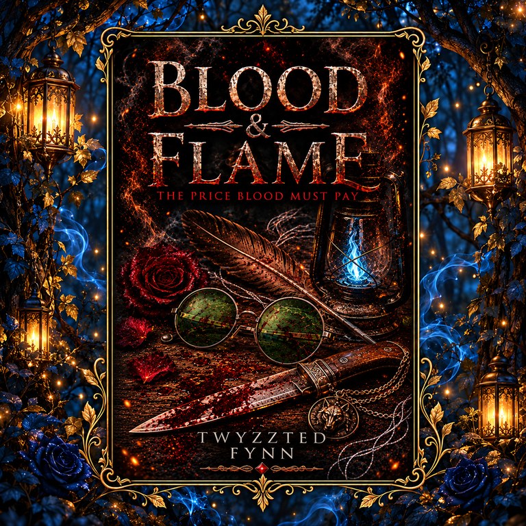 Blood & Flame title card