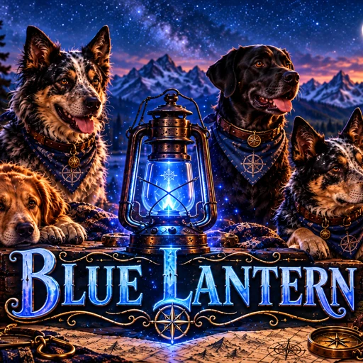Blue Lantern title card