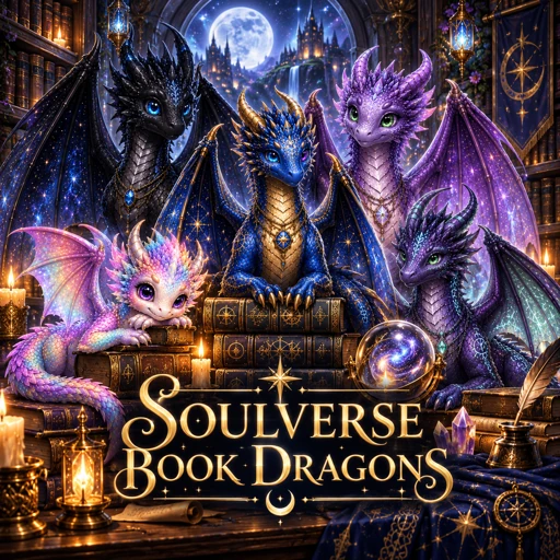 Soulverse Book Dragons title card