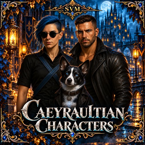 Caeyraultian Characters title card
