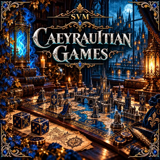 Caeyraultian Games title card