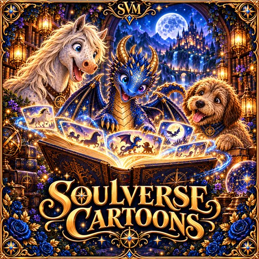 Soulverse Cartoons title card