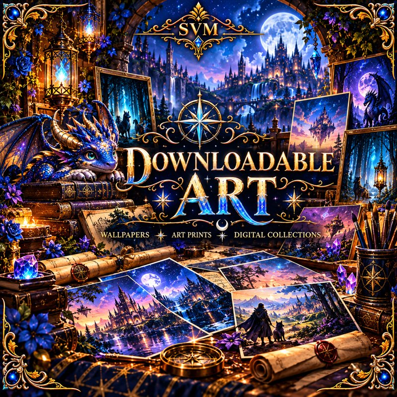 Downloadable Art title card
