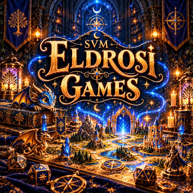 Eldrosi Games title card