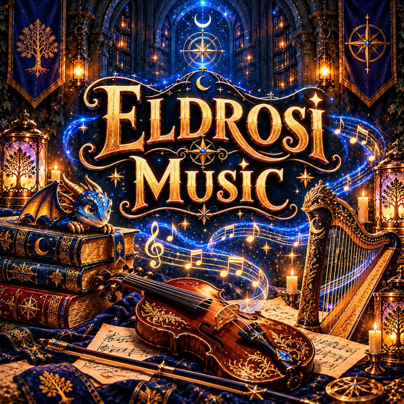 Eldrosi Music title card