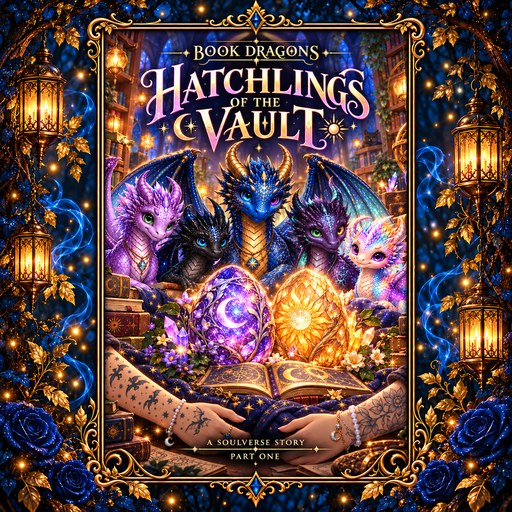 Hatchlings of the Vault — Part One title card