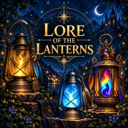 Lore of the Lanterns title card