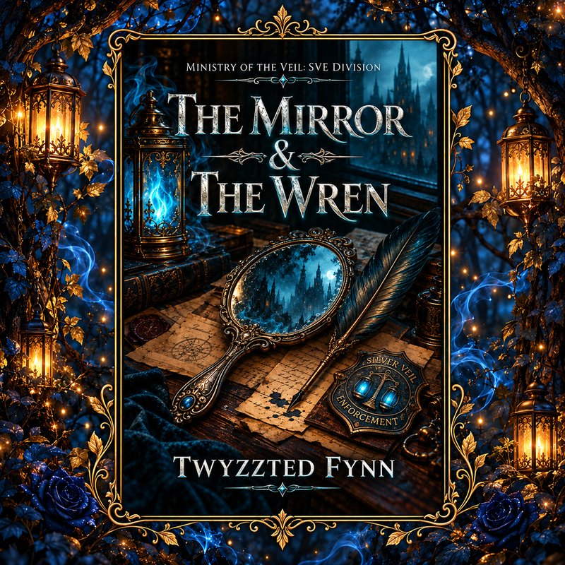 The Mirror & the Wren title card