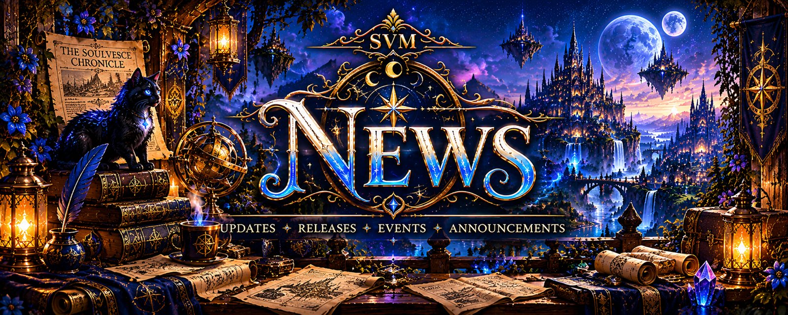News title card