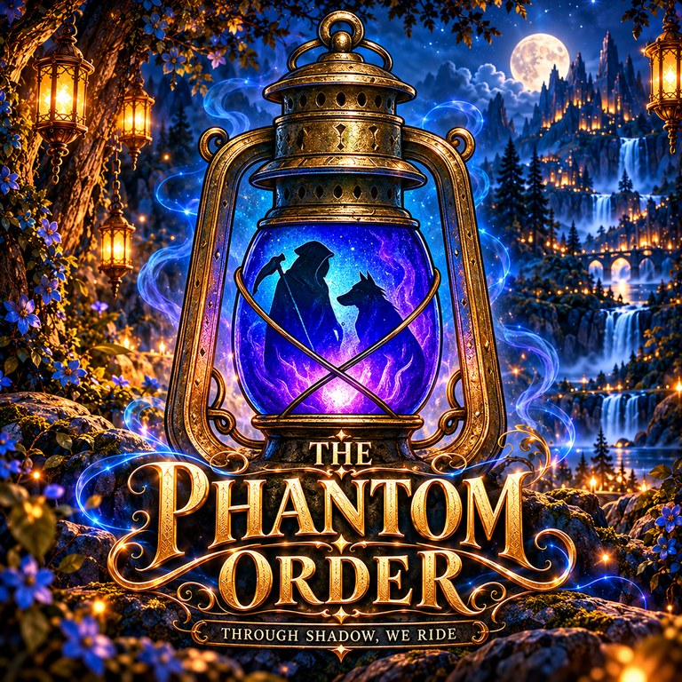 The Phantom Order title card