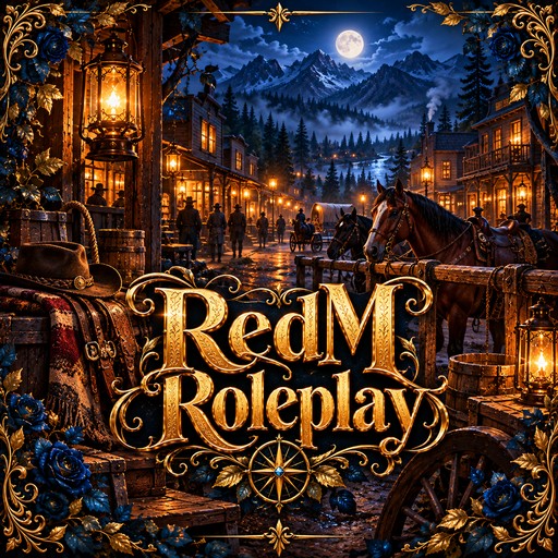 RedM Roleplay title card