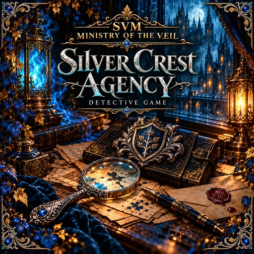 Silver Crest Agency title card