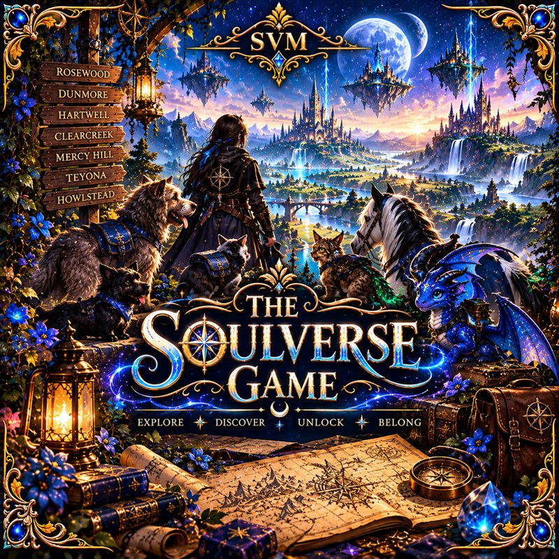 The Soulverse Game title card
