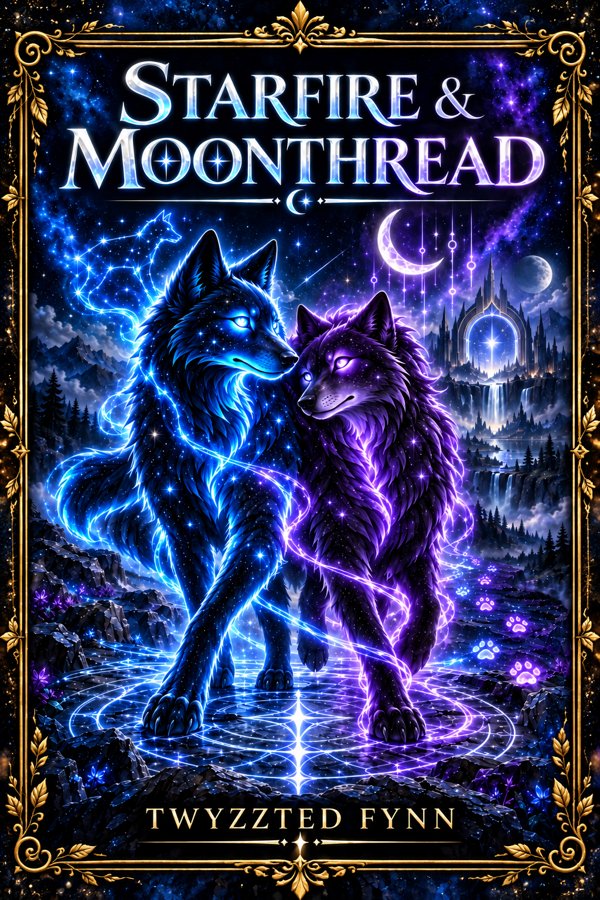 Starfire & Moonthread title card