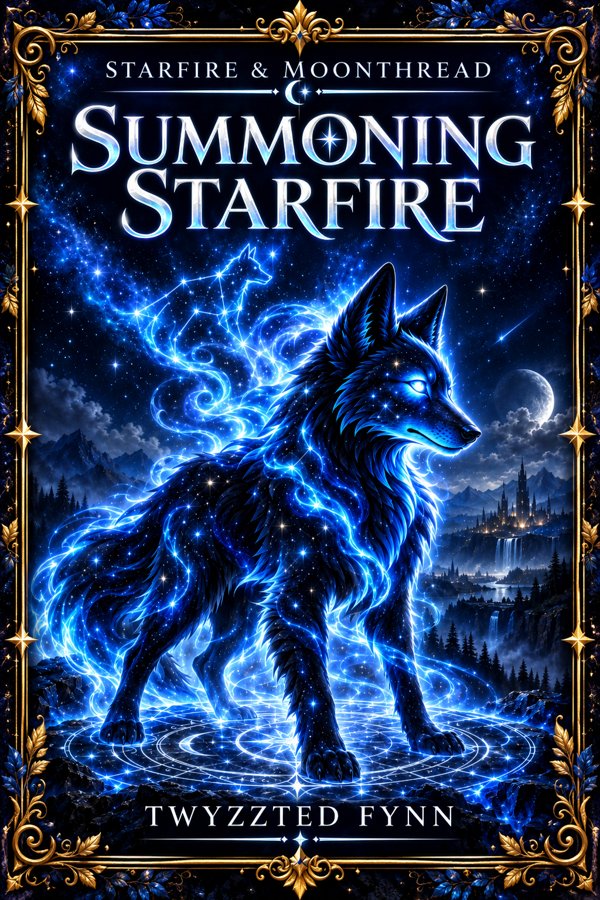 Summoning Starfire title card