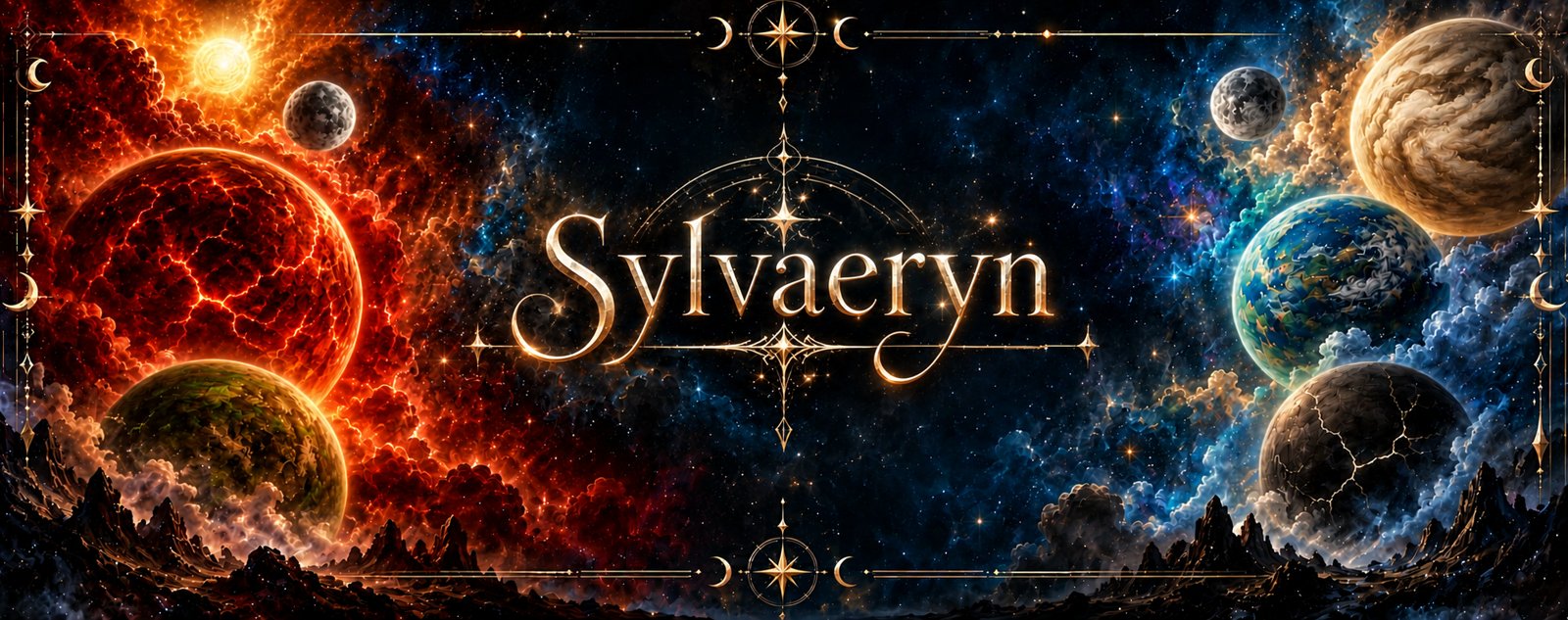 Sylvaeryn banner