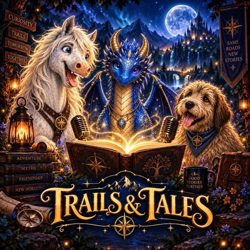 Trails & Tales title card
