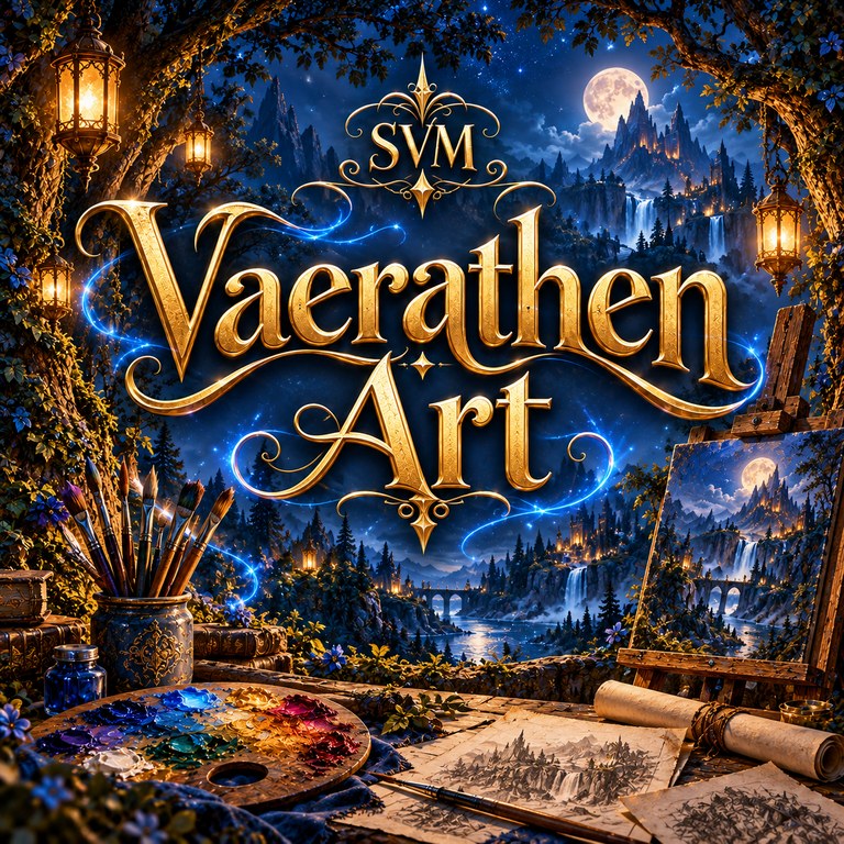 Vaerathen Art title card