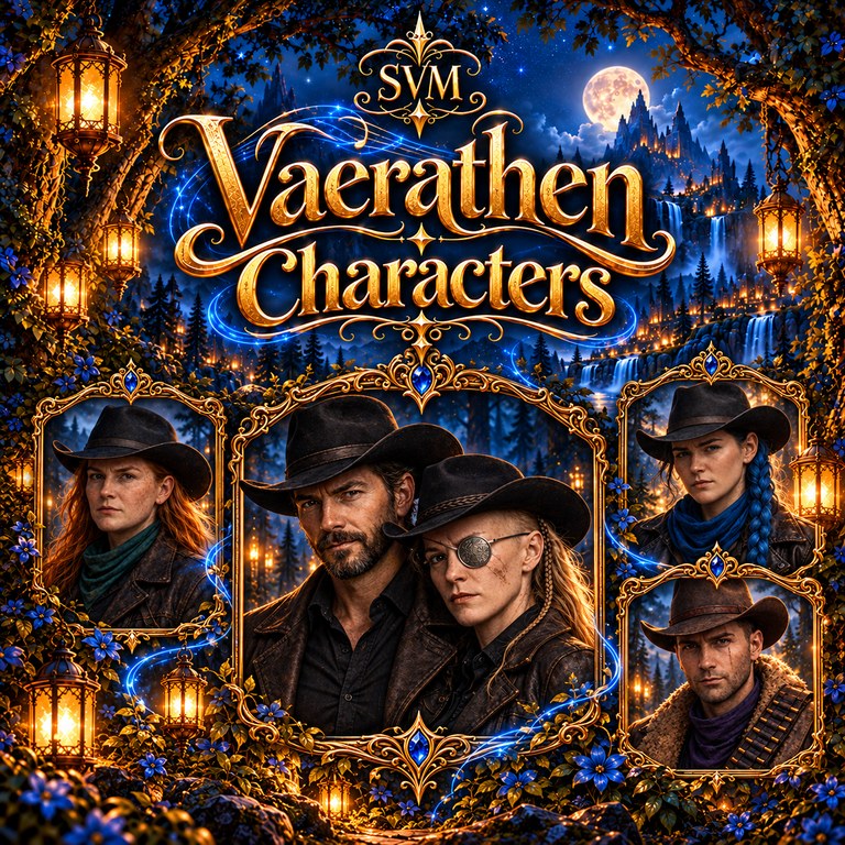 Vaerathen Characters title card