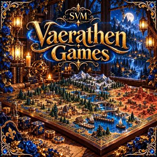 Vaerathen Games title card