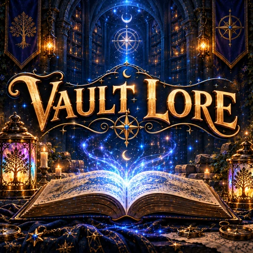 Vault Lore title card